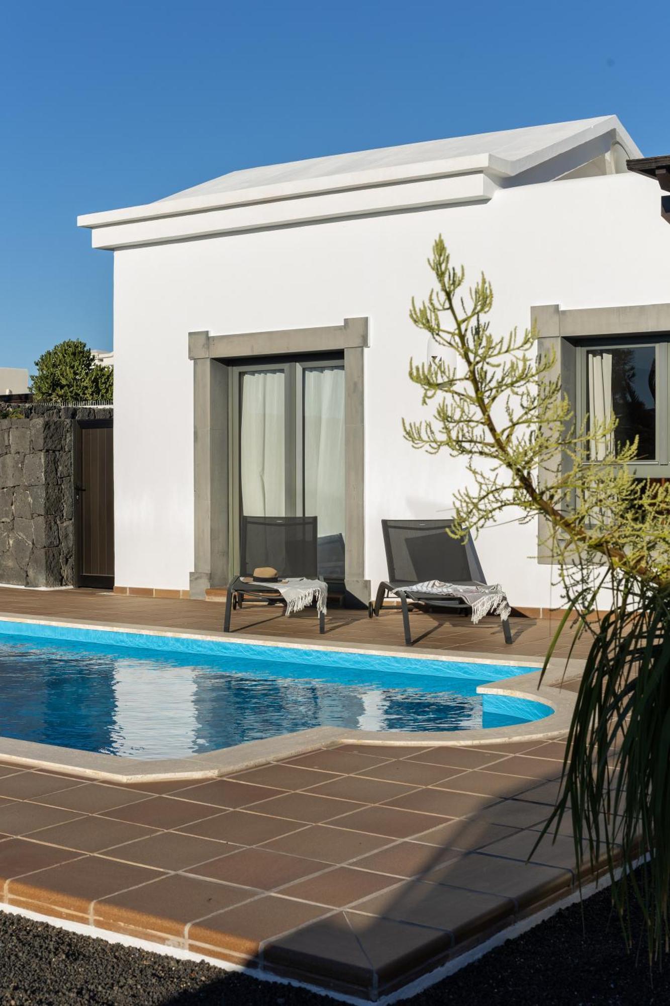 Villa Mo Luxury Heated Pool プラヤ・ブランカ エクステリア 写真