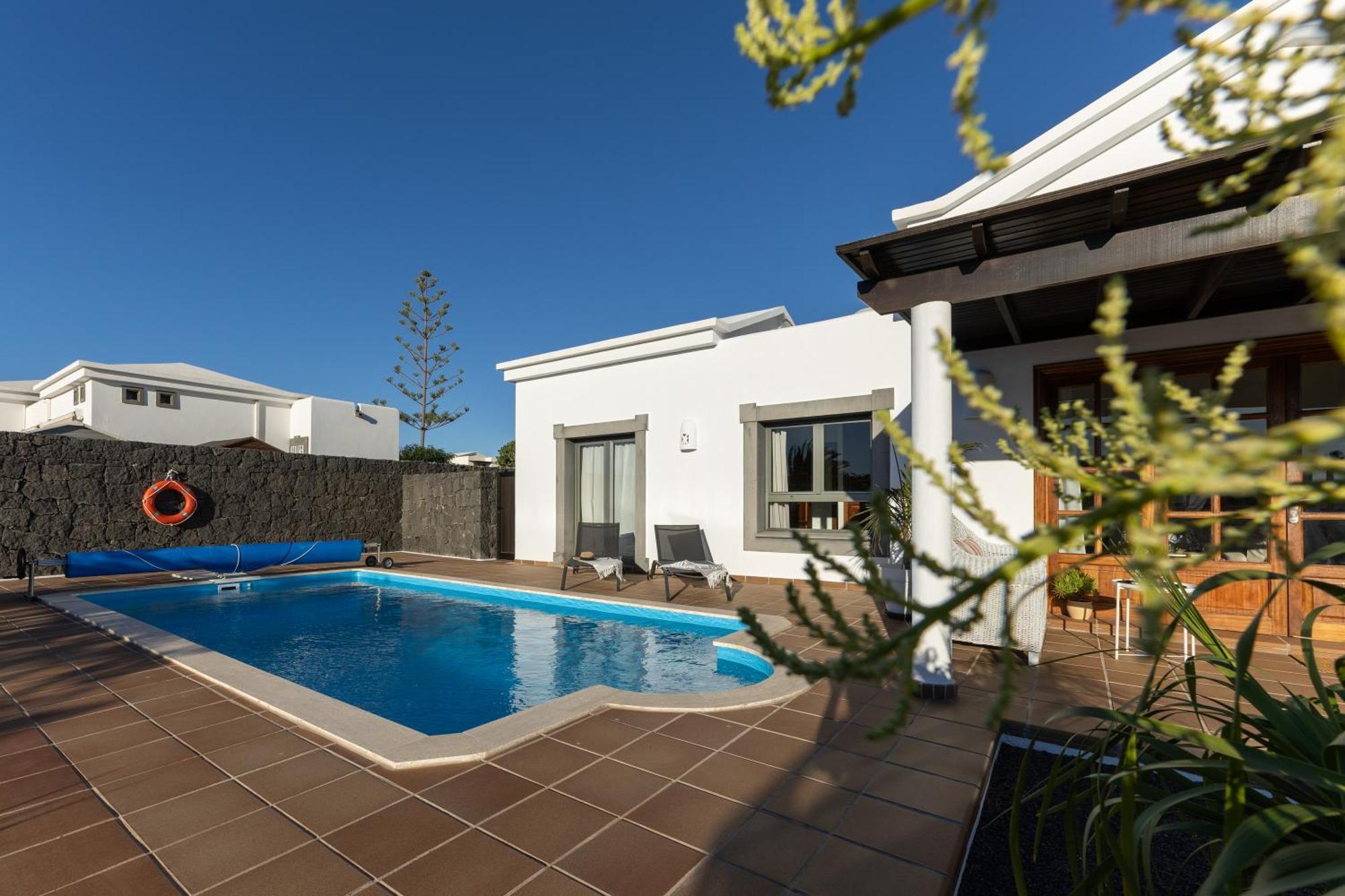 Villa Mo Luxury Heated Pool プラヤ・ブランカ エクステリア 写真