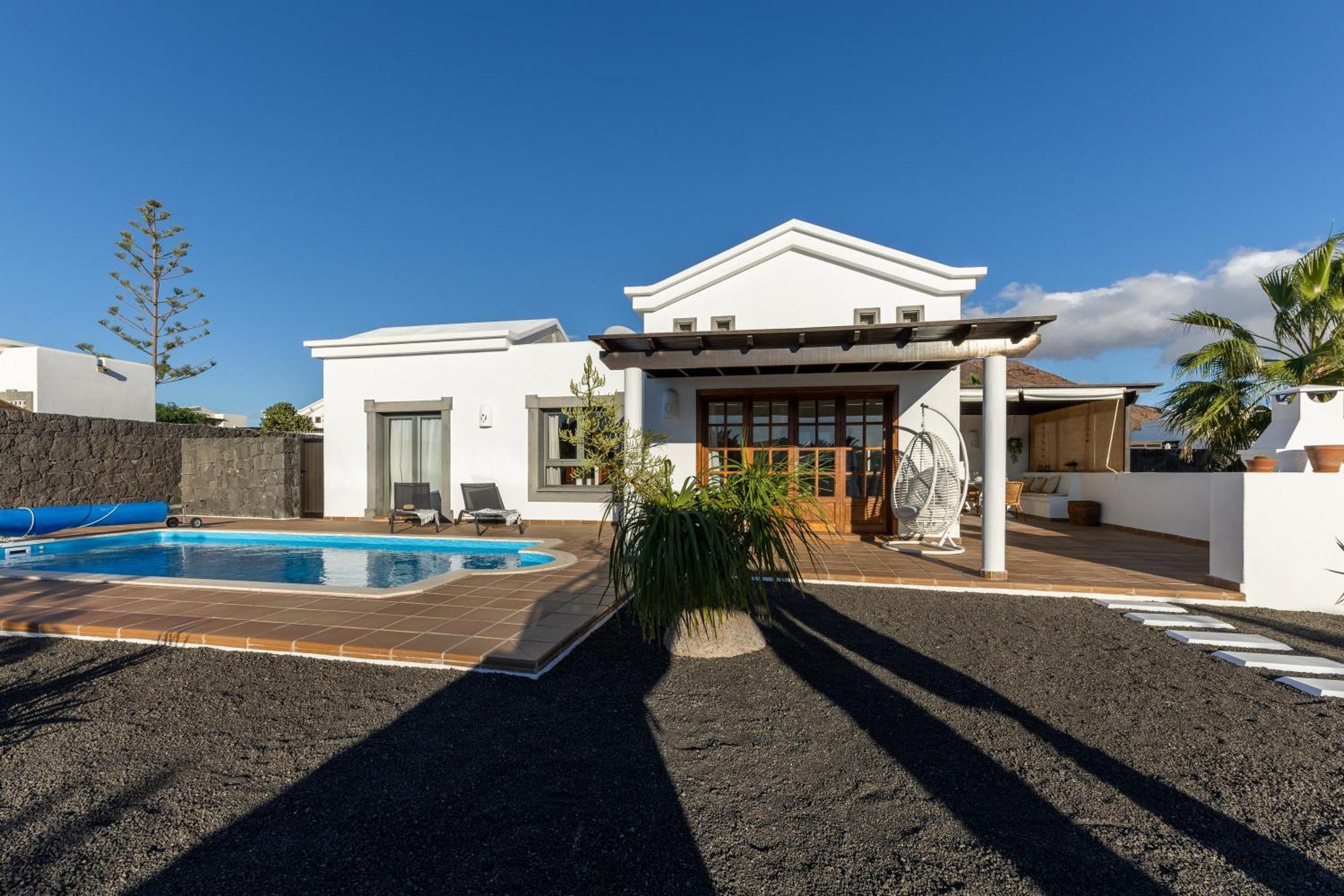 Villa Mo Luxury Heated Pool プラヤ・ブランカ エクステリア 写真