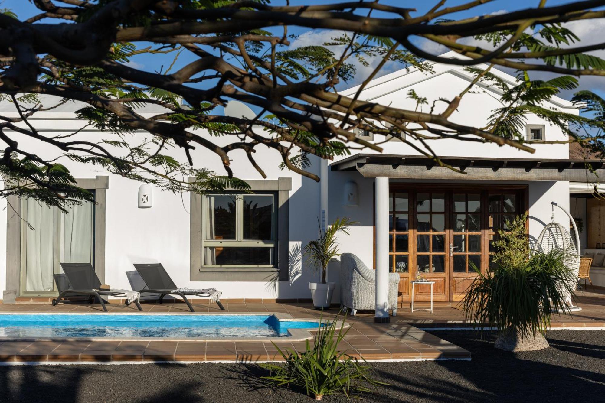 Villa Mo Luxury Heated Pool プラヤ・ブランカ エクステリア 写真