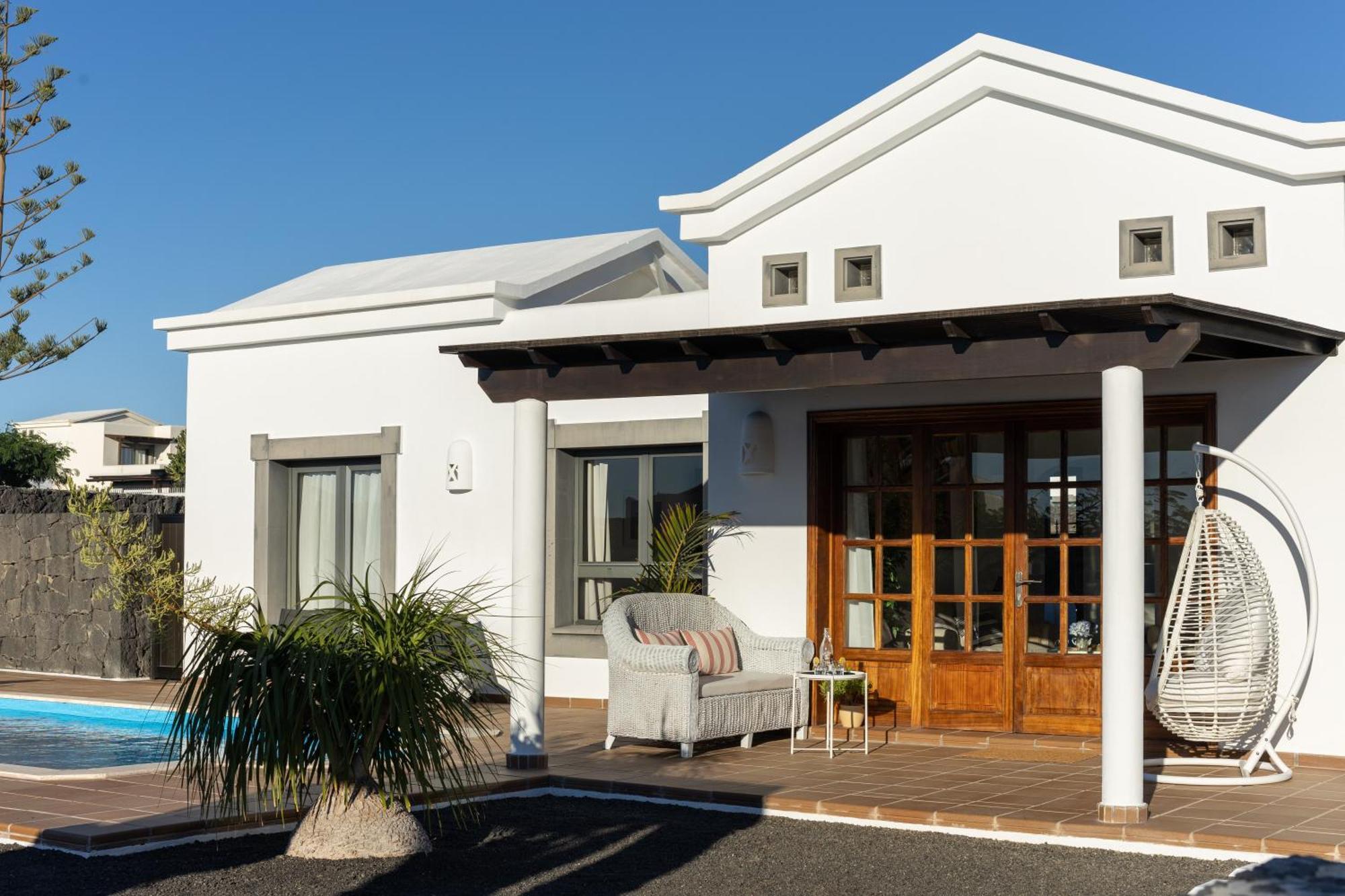 Villa Mo Luxury Heated Pool プラヤ・ブランカ エクステリア 写真